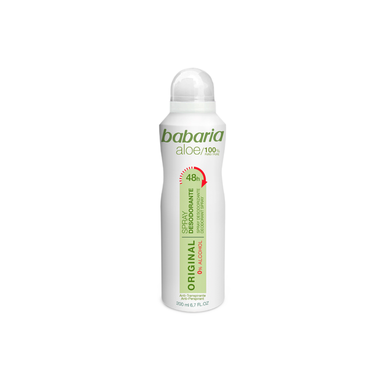 Déodorant Spray Aloe Original