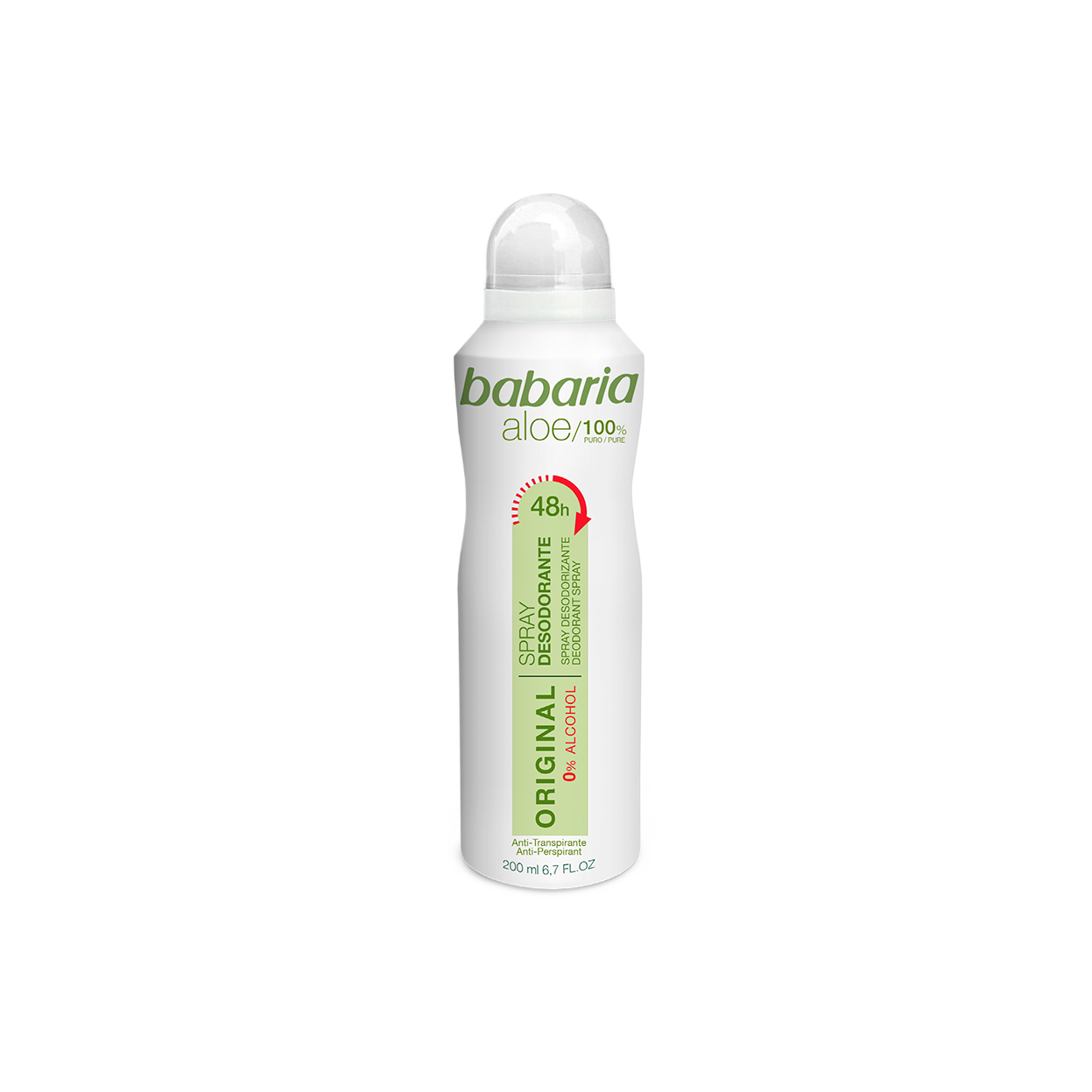 Déodorant Spray Aloe Original