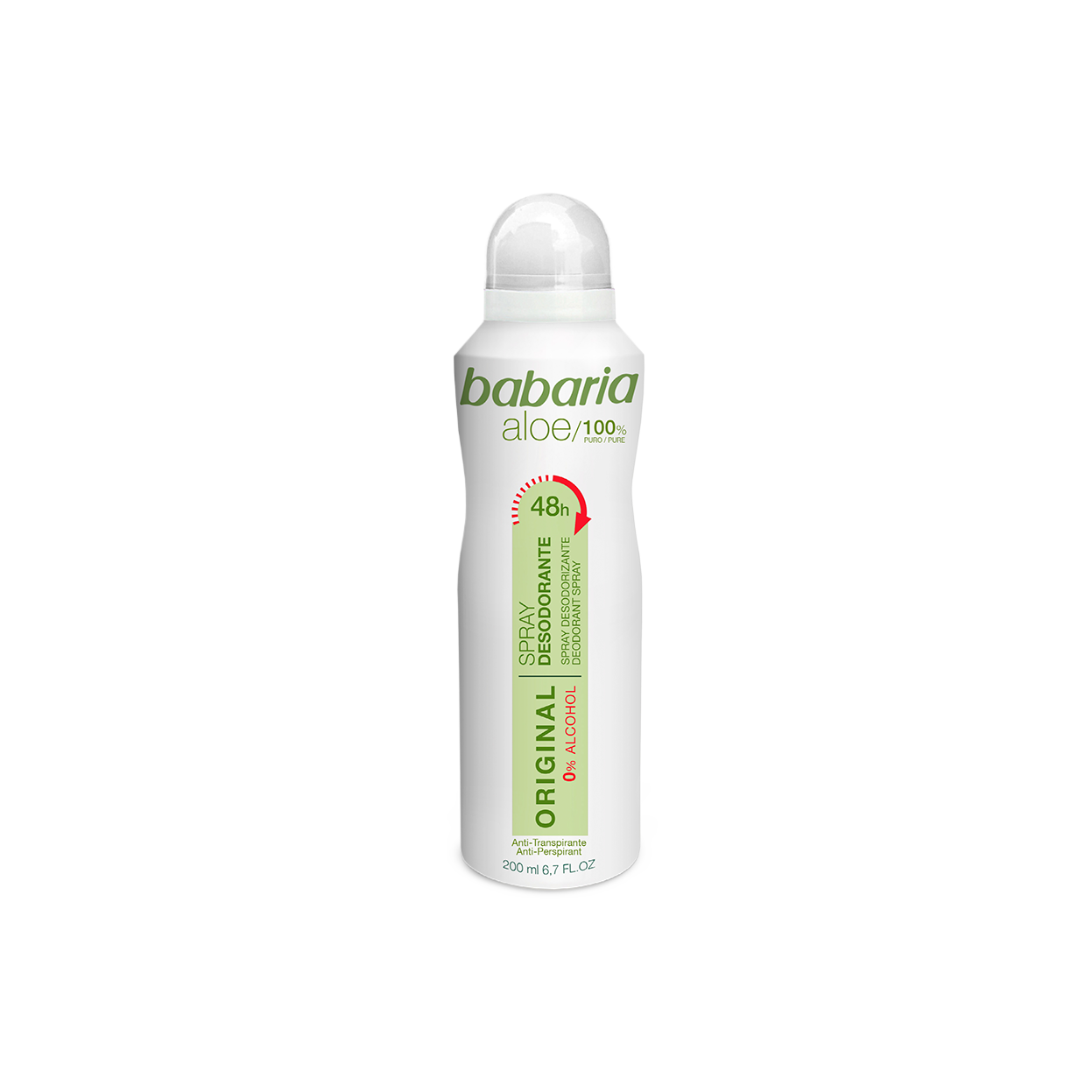 Desodorante Spray Original Aloe