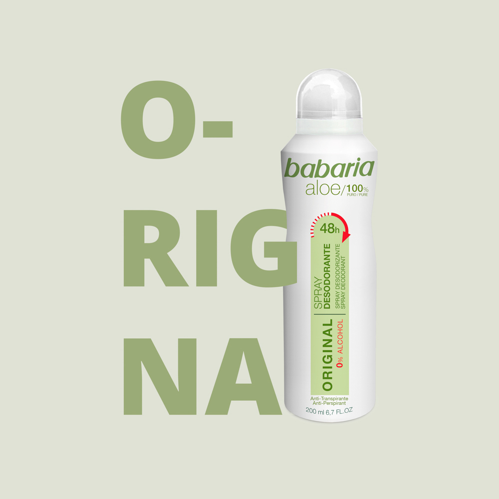 Babaria Spray Pies Desodorante Sin Gas 150 Ml - INCI Beauty