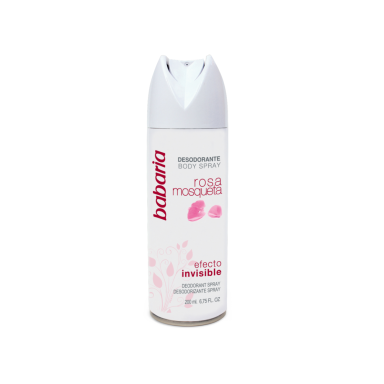 Desodorante Body Spray Rosa Mosqueta