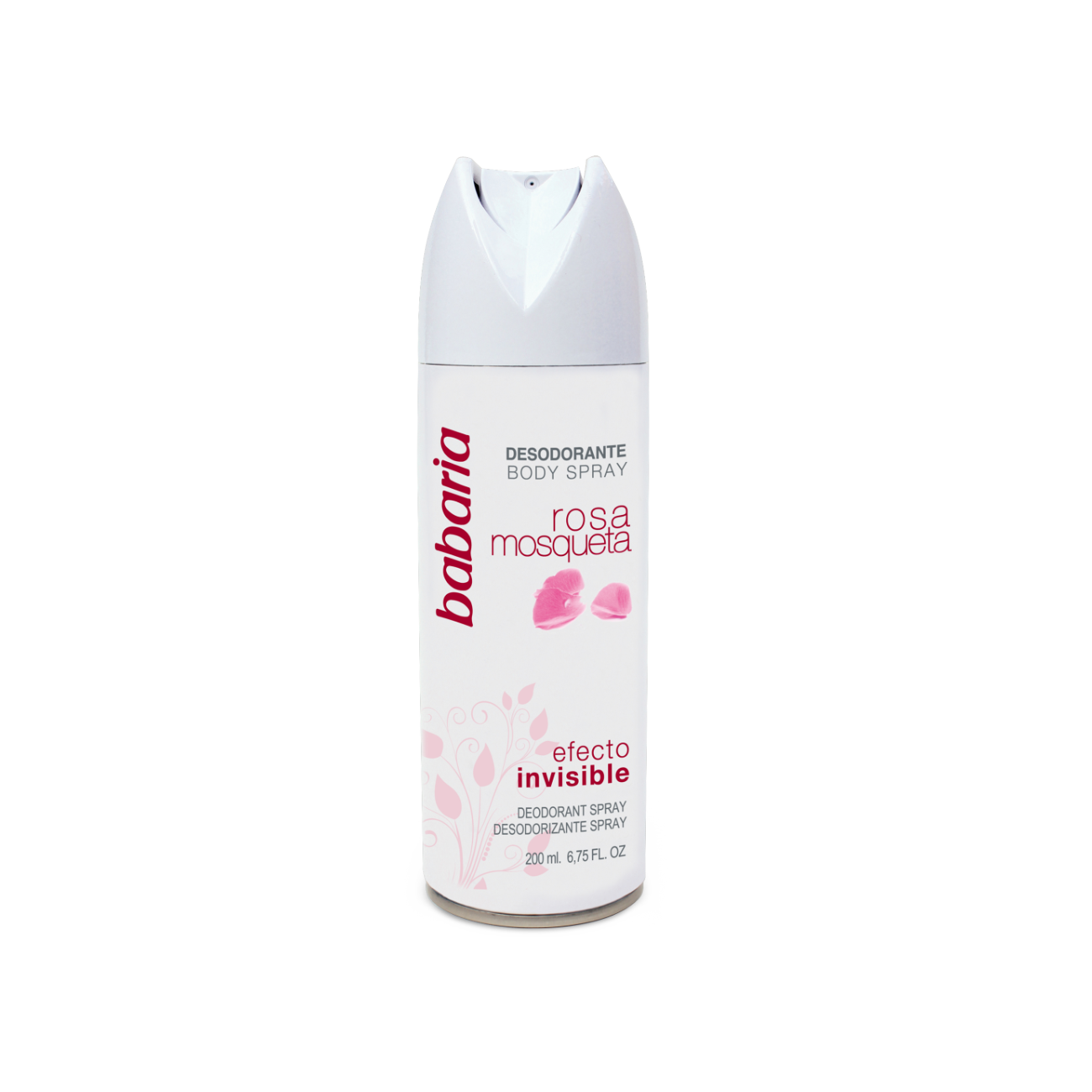 Desodorizante Body Spray Rosa Mosqueta