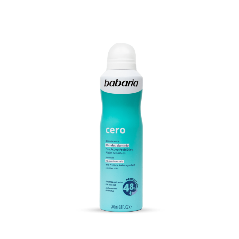 Zero Deodorant Spray