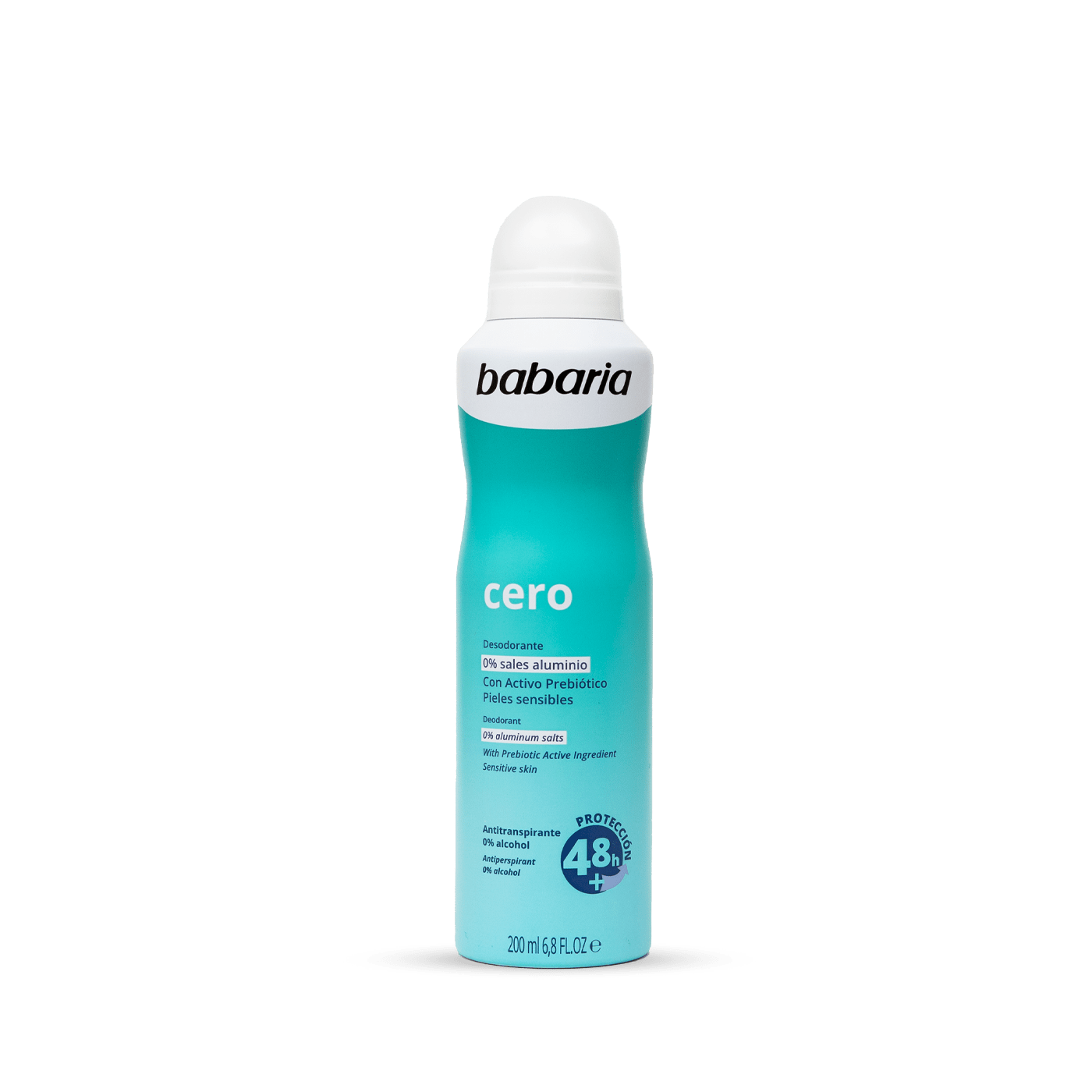 Déodorant Spray Zéro