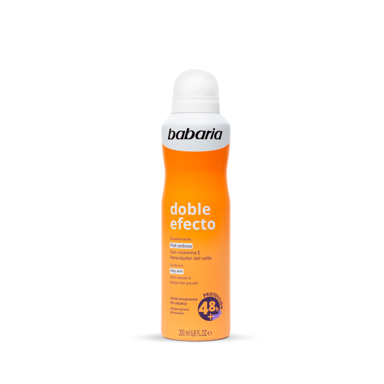 Double Effect Deodorant Spray