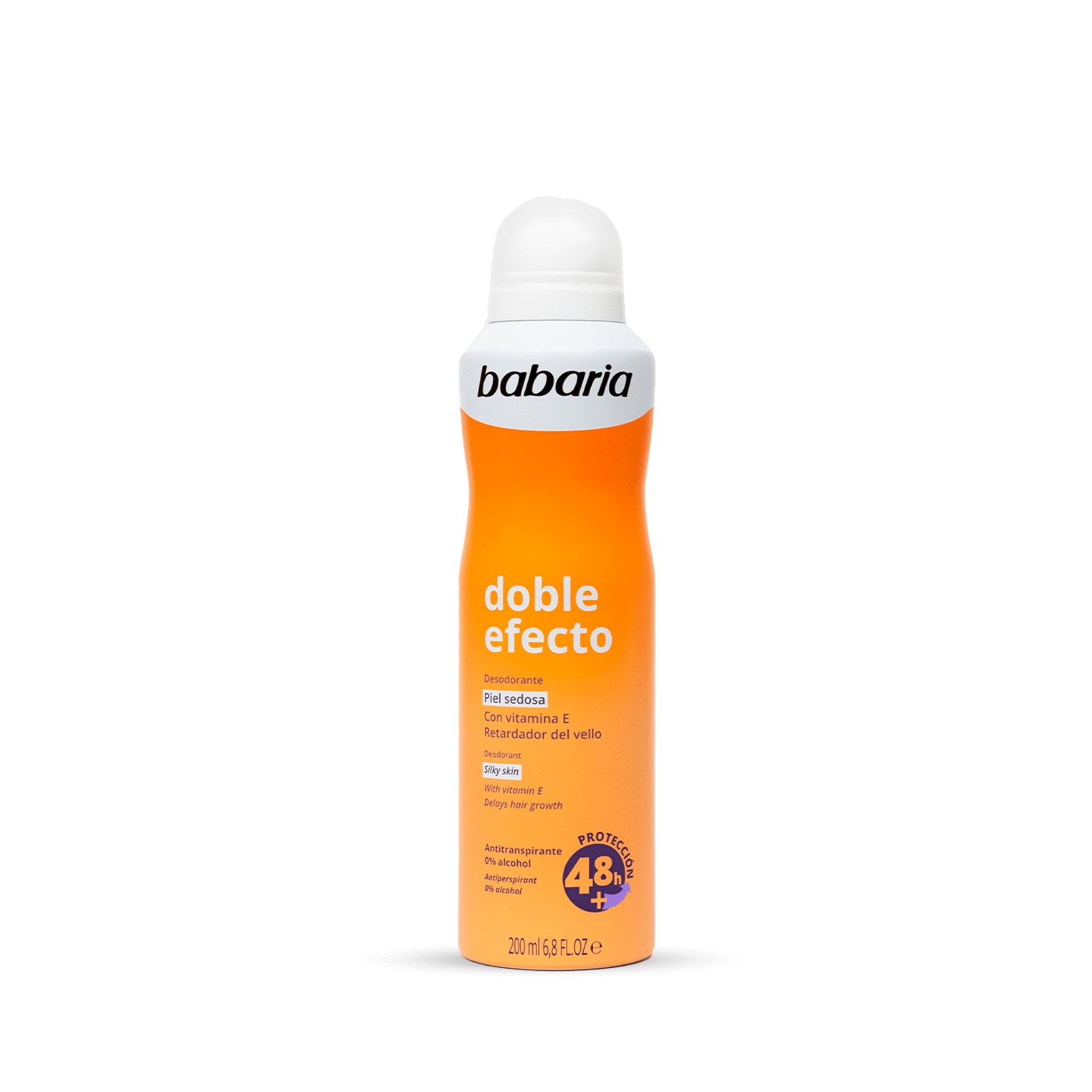 Double Effect Deodorant Spray