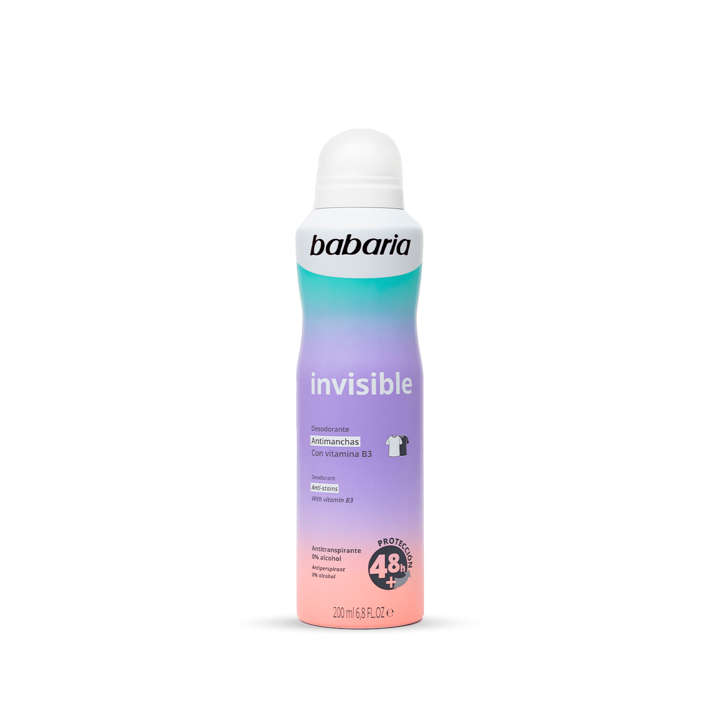 Desodorizante Spray Invisível