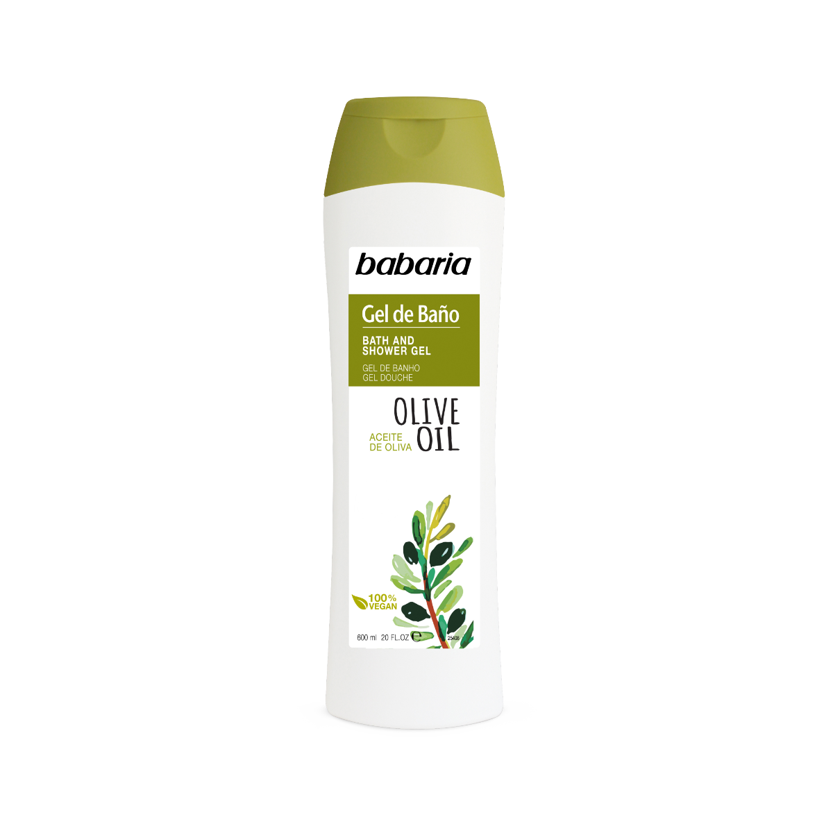 Gel Douche Olive