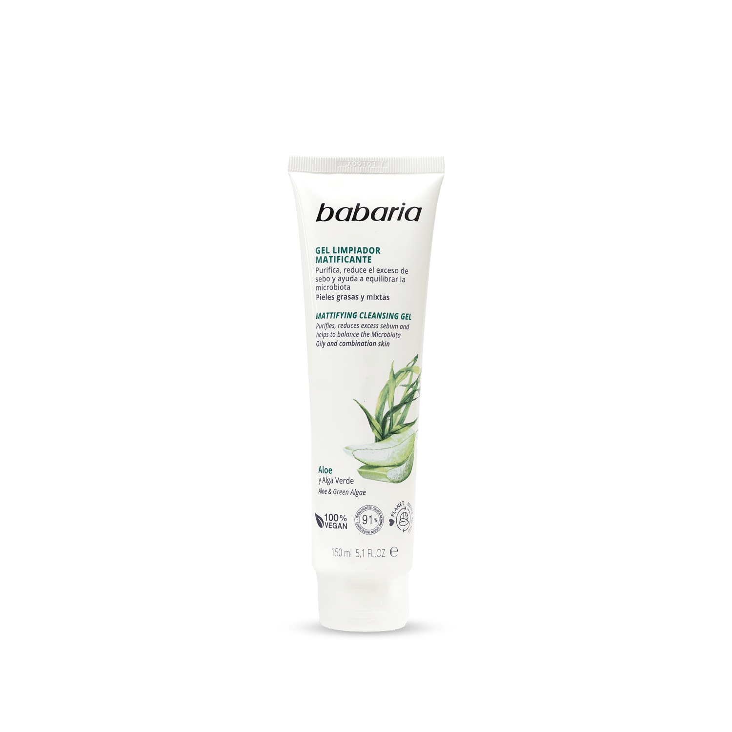 BABARIA Gel Extreme Control 150ml