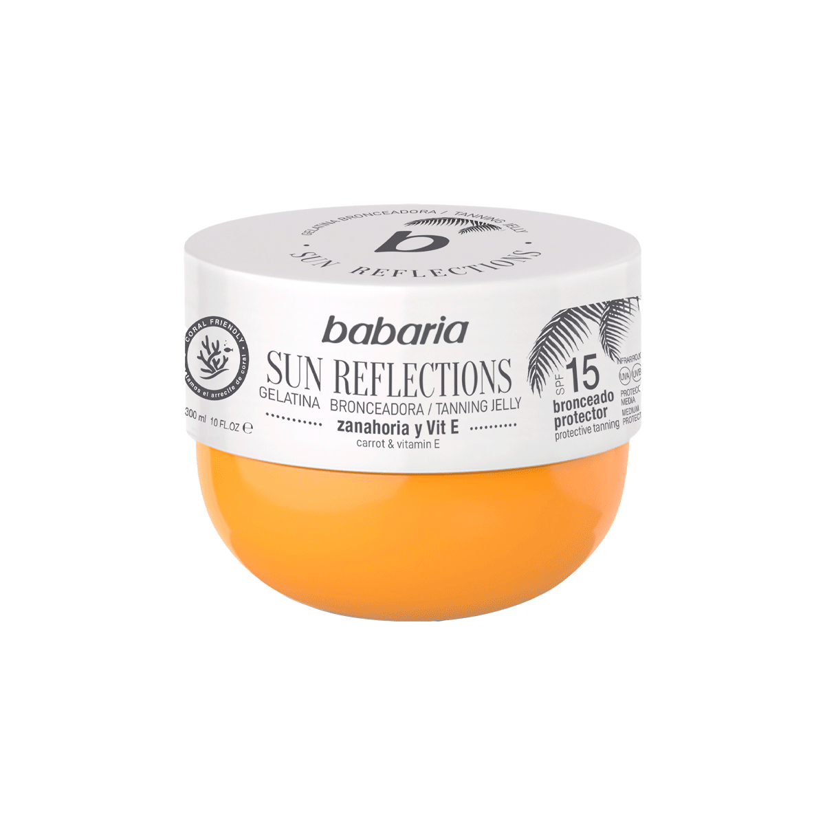 Gelée Bronzante Carotte et Vit e  SPF15