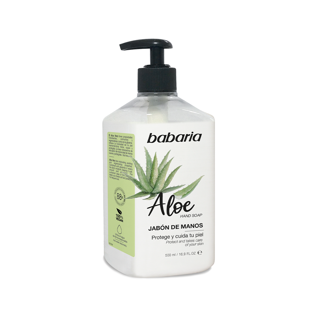 hand soap Aloe Vera Babaria