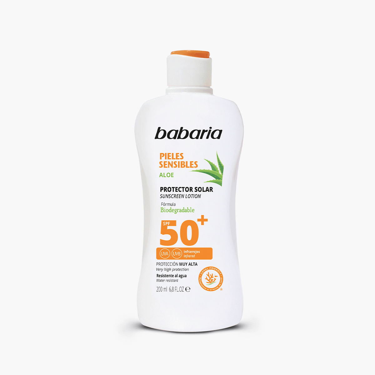 Leite Protetor Pele Sensível SPF50+