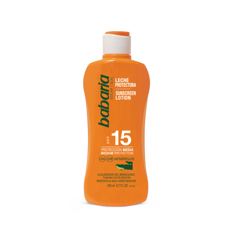 Leche Protectora Solar SPF30