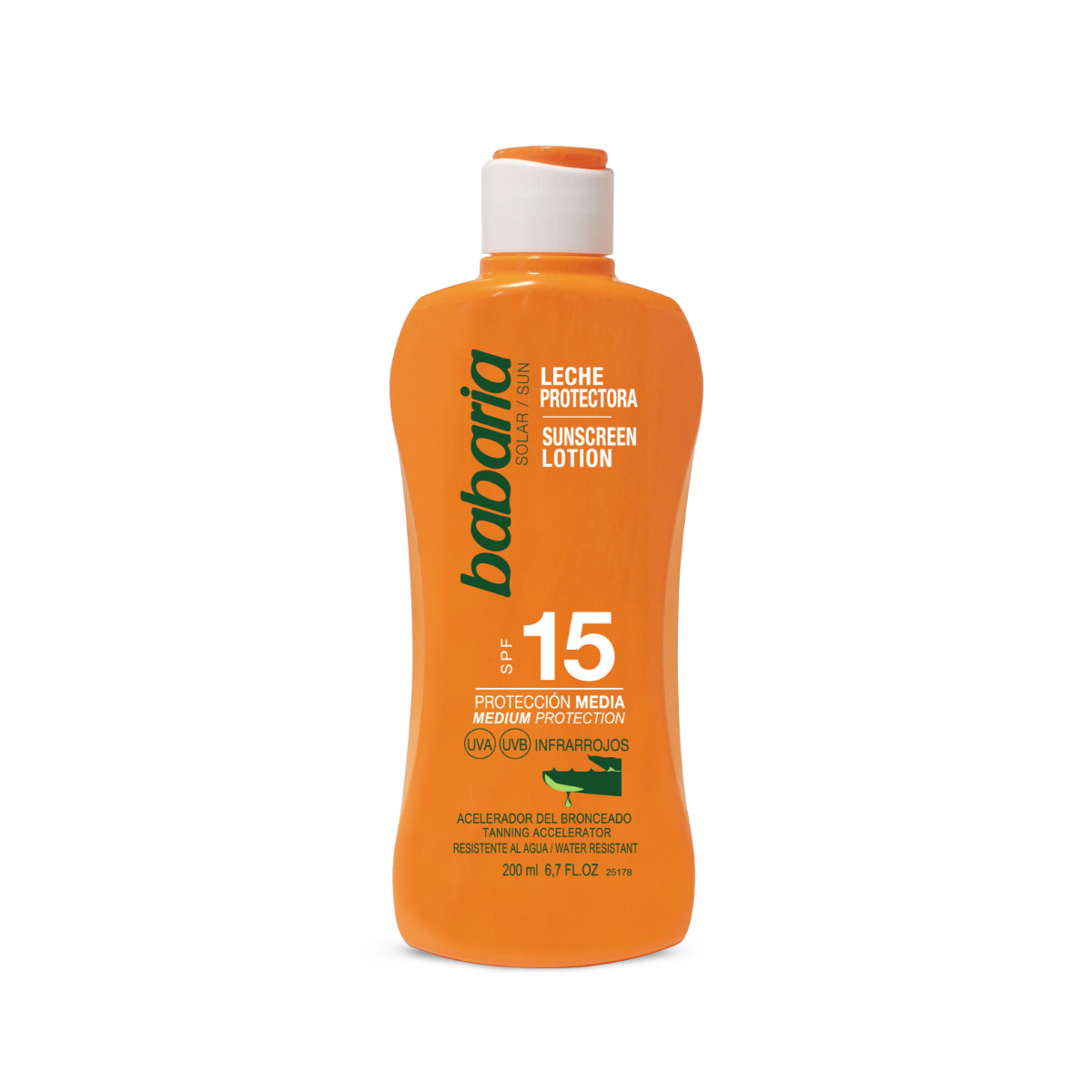 Leite Protetor Solar SPF15