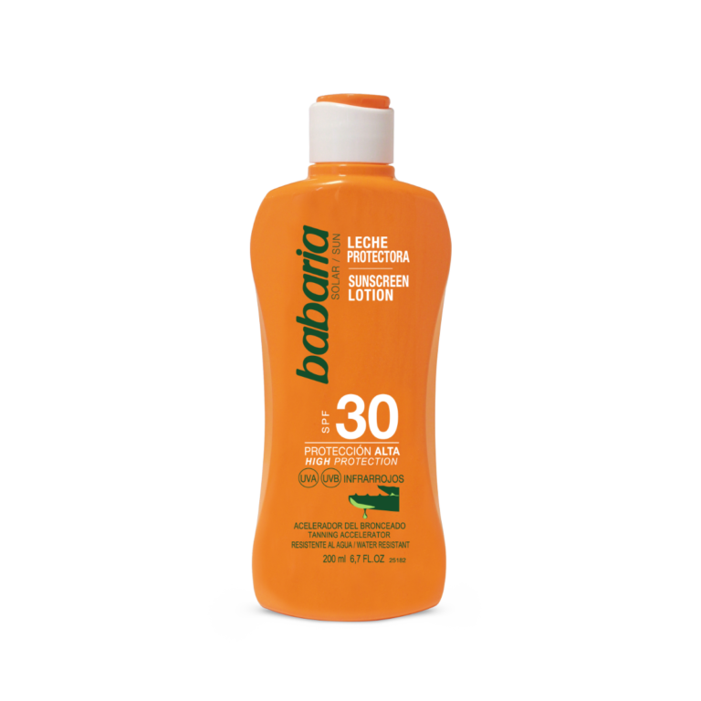 Leche Protectora Solar SPF30