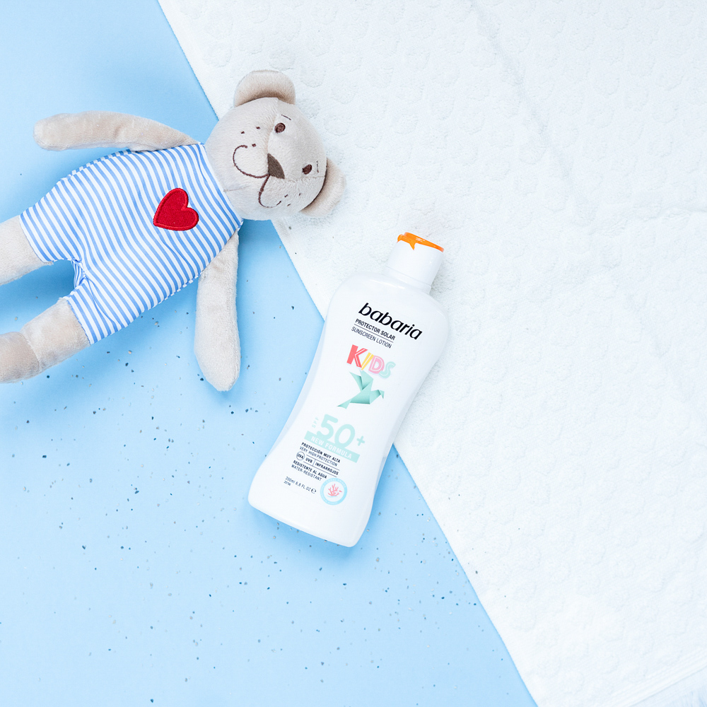 Leche Protectora Kids SPF50+