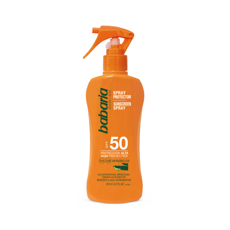 Spray Protector Solar SPF50