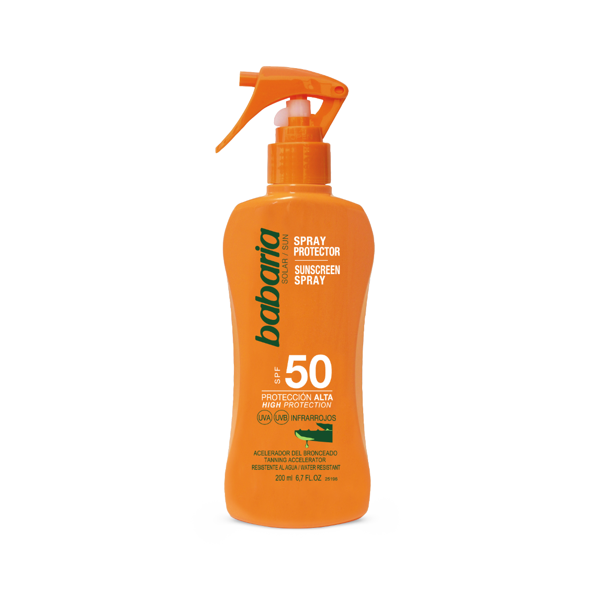 Spray Protector Solar SPF50