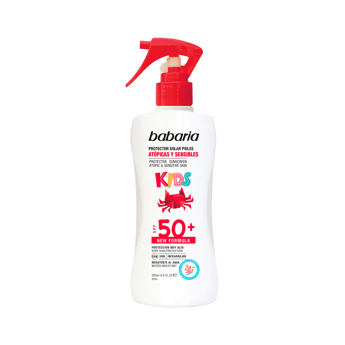 Kids Sensitive Sunscreen Lotion SPF50+
