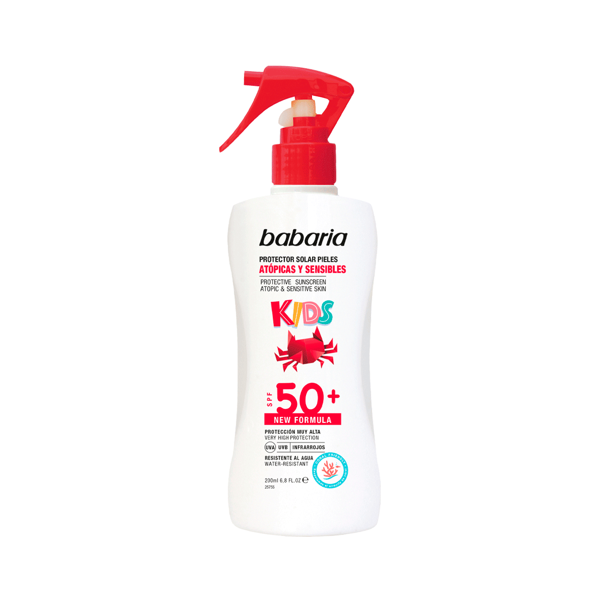 Protetor Kids Pele Sensível SPF50+