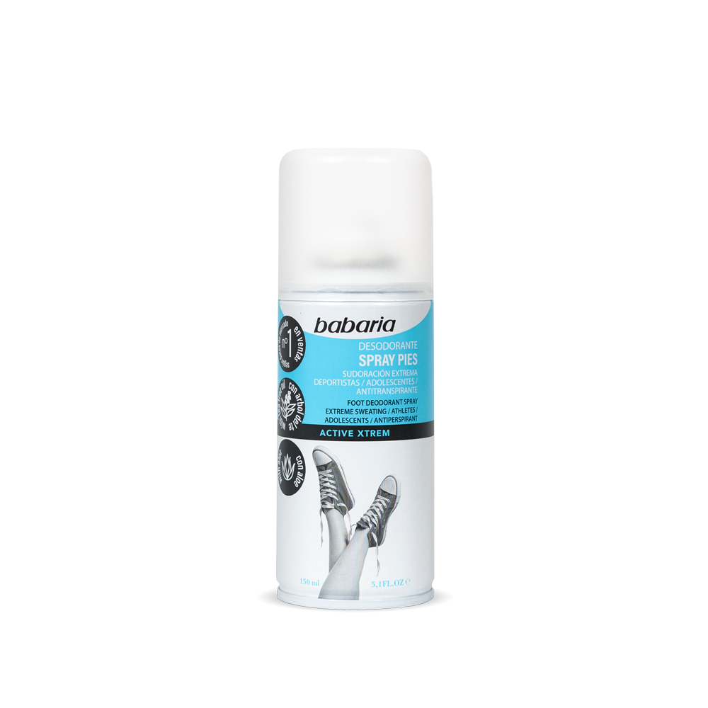 Active Xtrem Foot Deodorant Spray