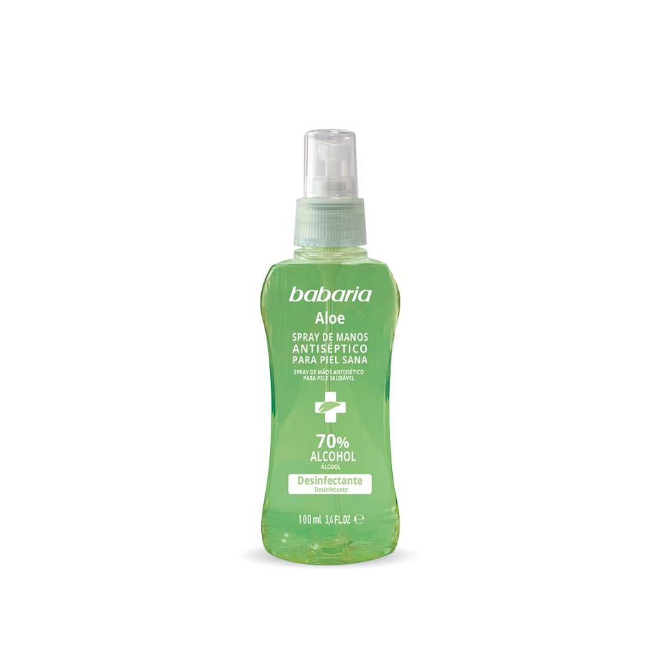Aloe Antiseptic Hand Spray
