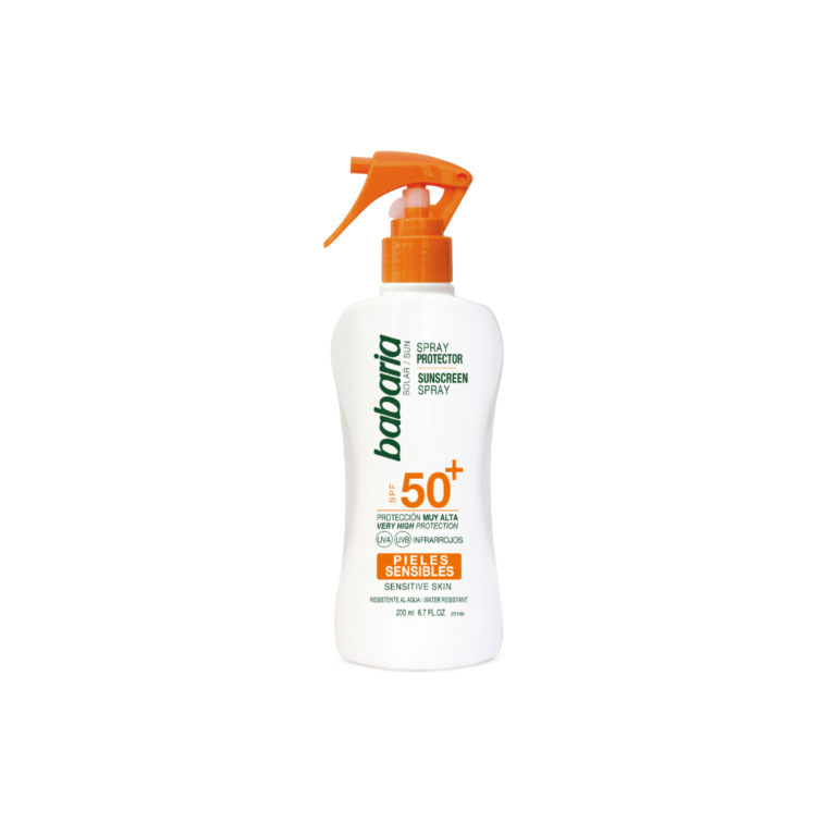 Sensitive Sunscreen Spray SPF50+