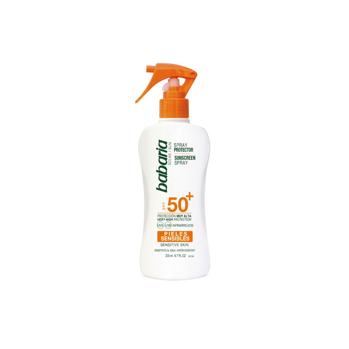 Spray Protetor Pele Sensível SPF50+