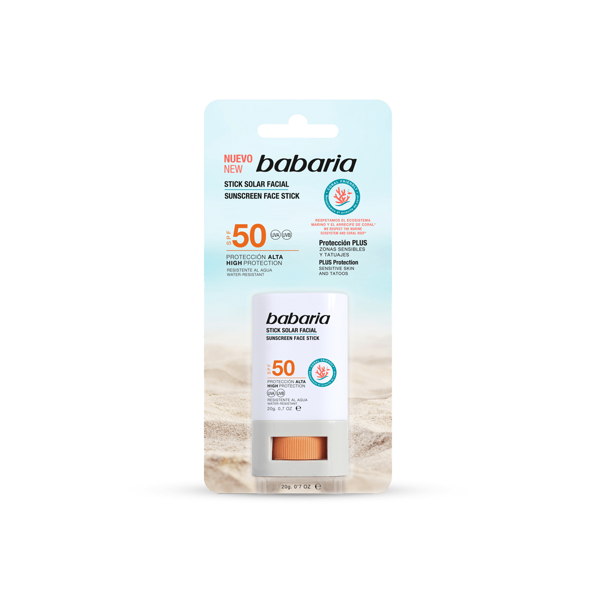 Facial Sunscreen Stick SPF50