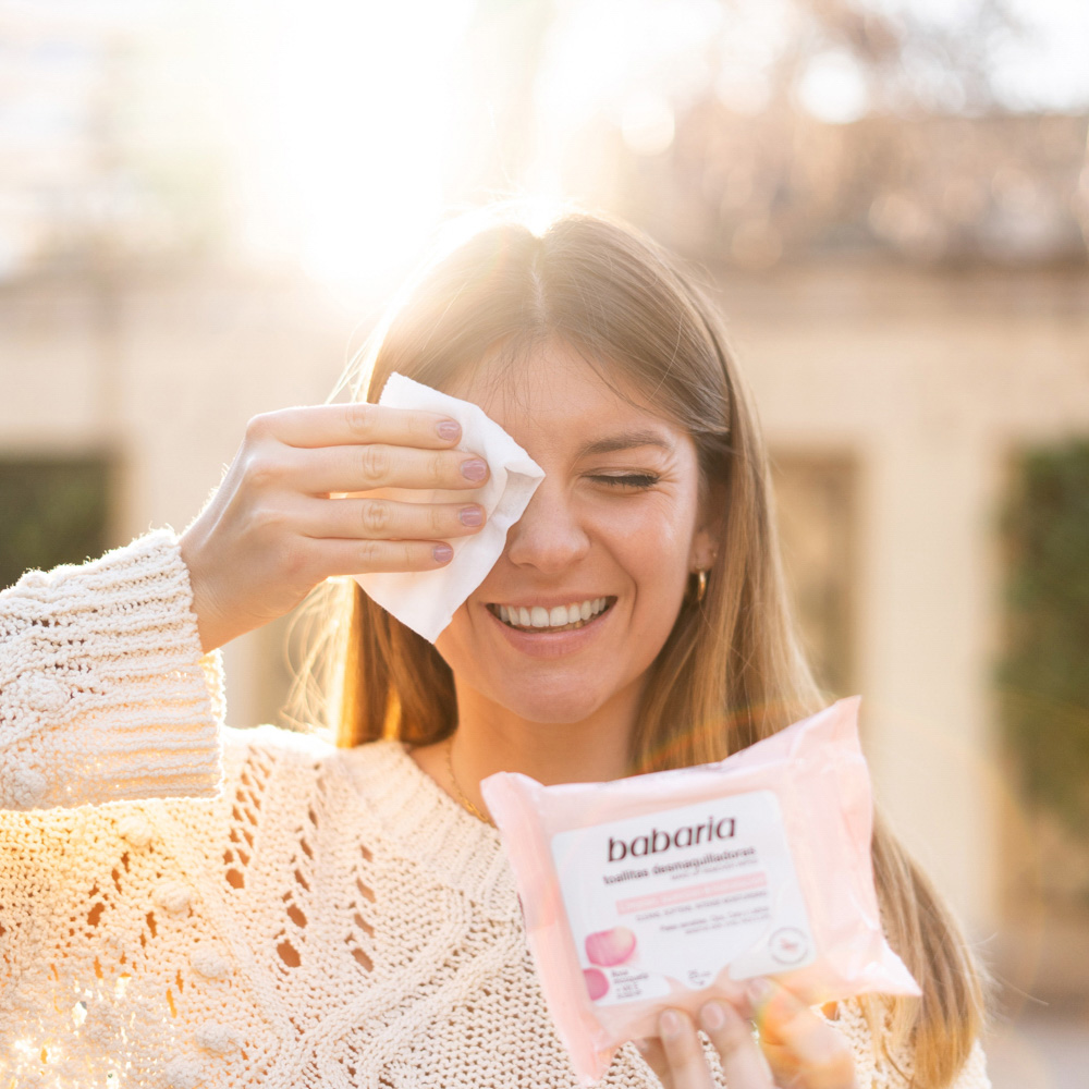 Cleansing Wipes Rosehip