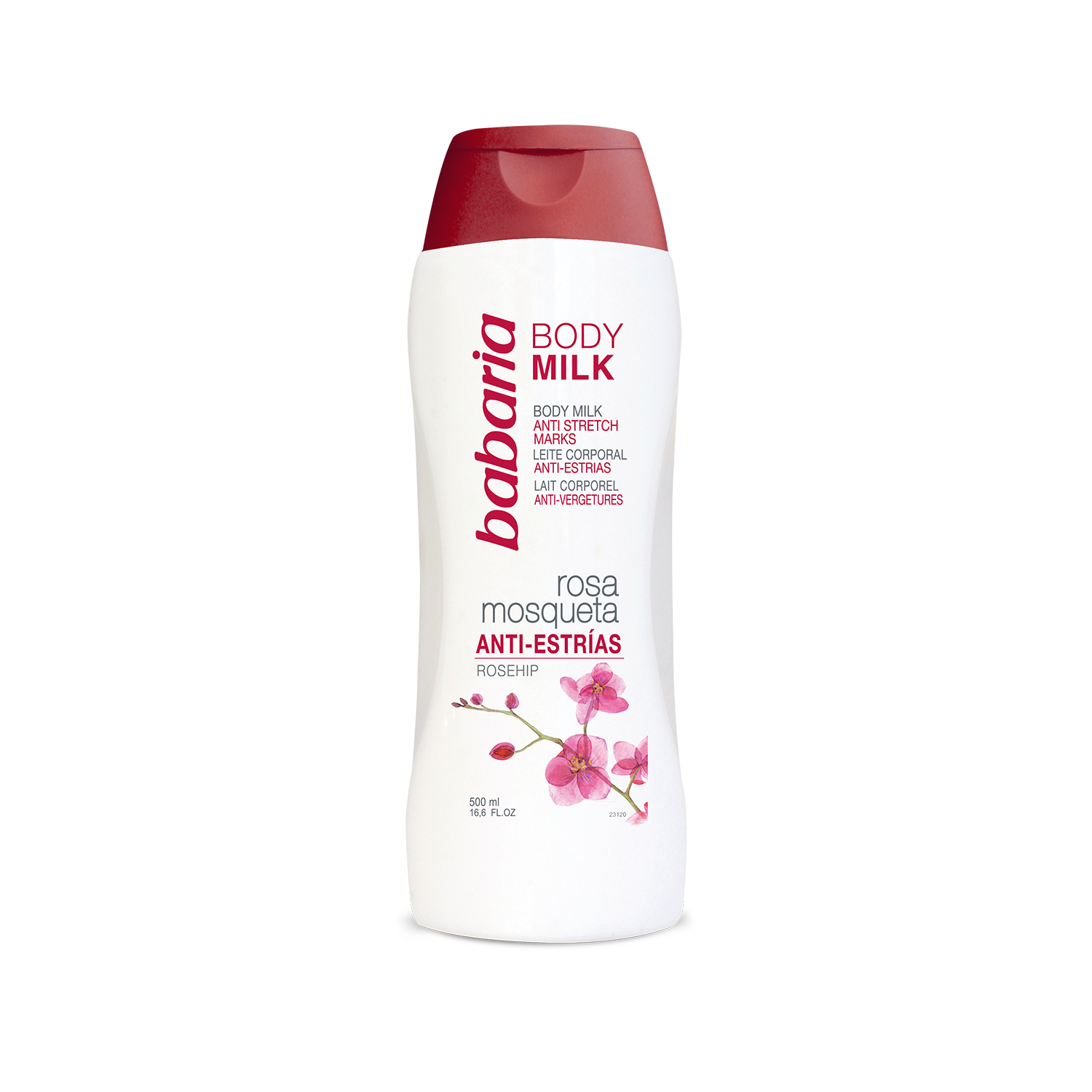 Anti Strech Mark Body Milk With Rosehip Oil
