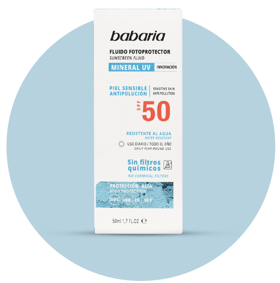 Fluido Mineral SPF 50