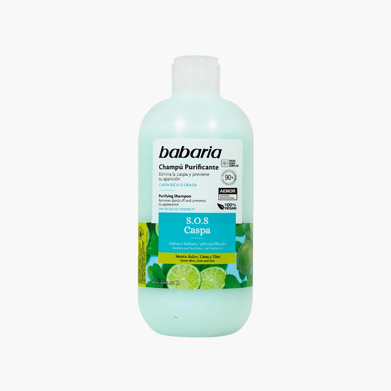 Sos Dandruff Purifying Shampoo