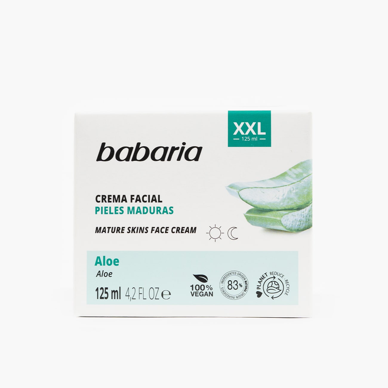 Creme Facial Peles Maduras Aloé