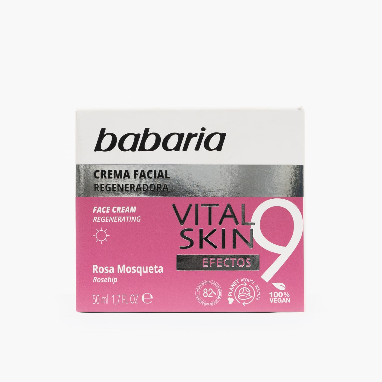 Creme Facial Vital Skin 9 Efeitos