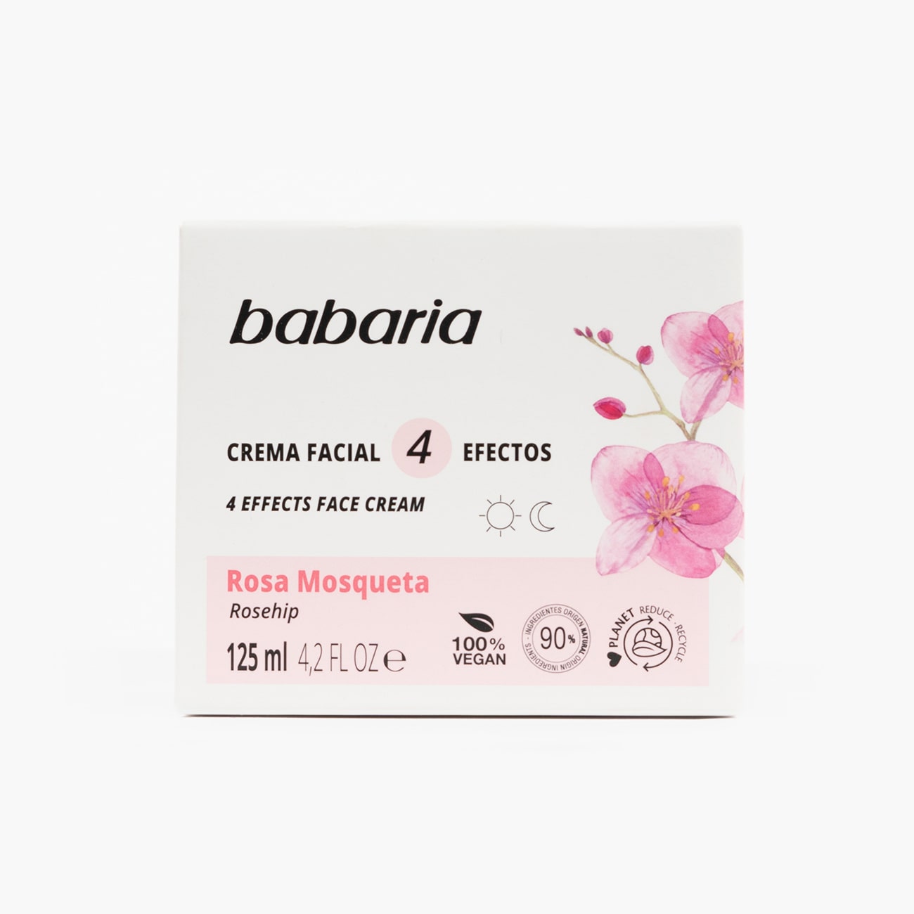 Crema Facial 4 Efectos Rosa Mosqueta