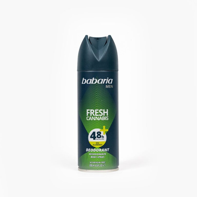 Desodorizante Spray Fresh Canábis