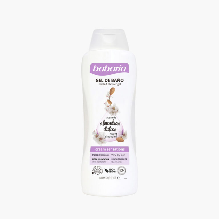Gel de Baño Almendras Dulces