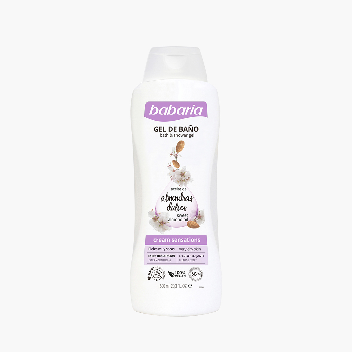 Gel de Baño Almendras