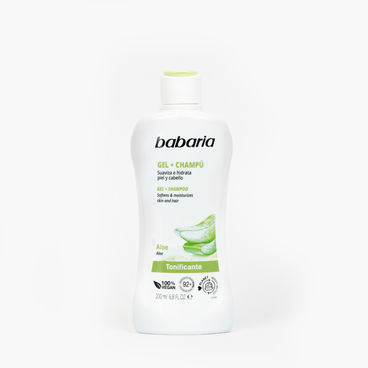 Gel Doccia Shampoo Aloe