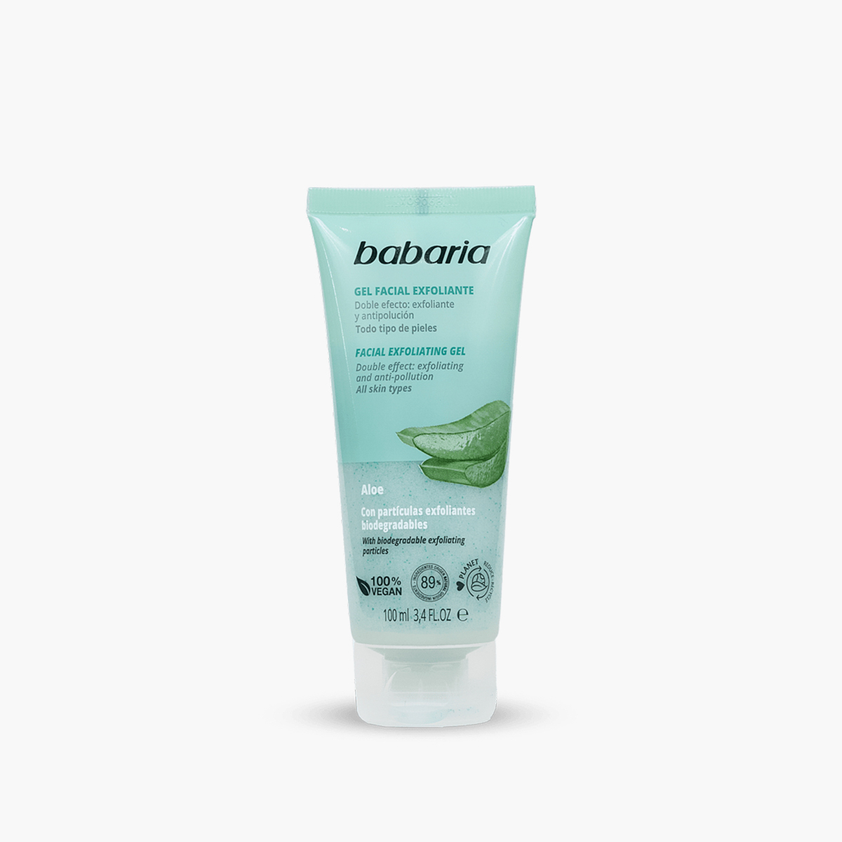 Exfoliating Facial Gel