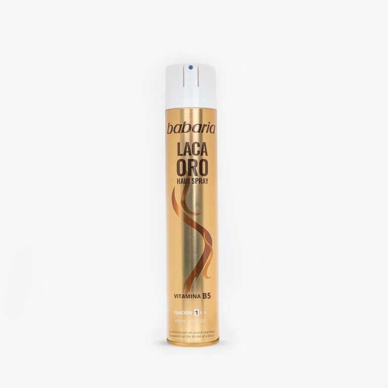Gold Hairspray
