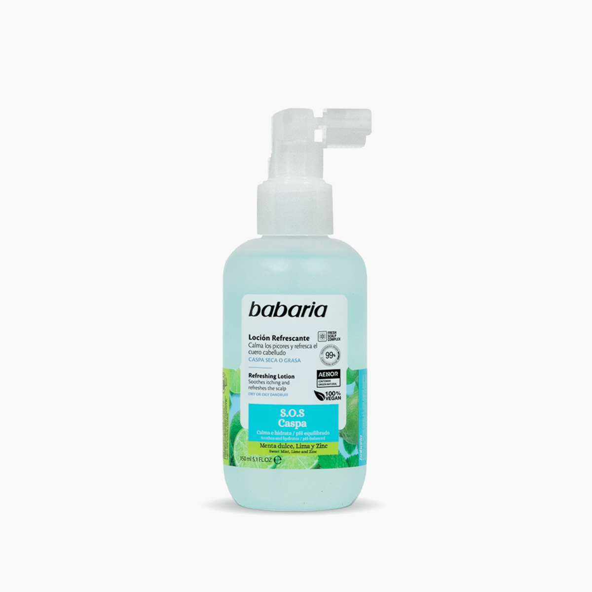 Sos Dandruff Refreshing Lotion