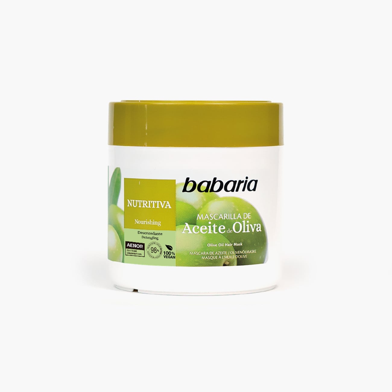 Mascarilla Oliva Nutritiva