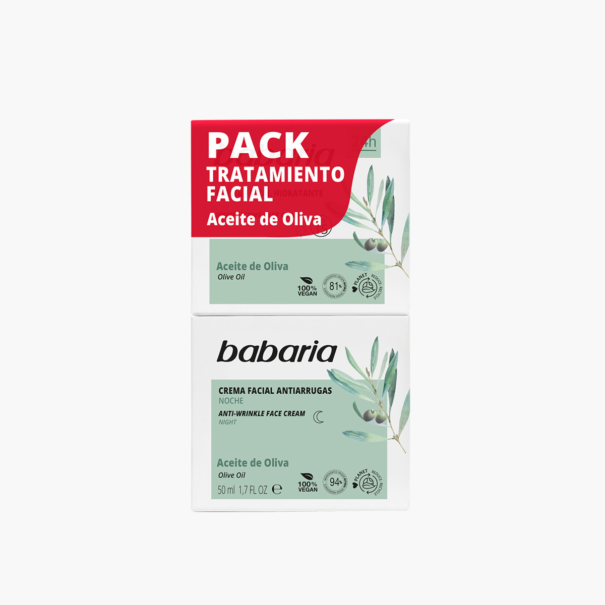 Pack Tratamiento Facial Olive Oil