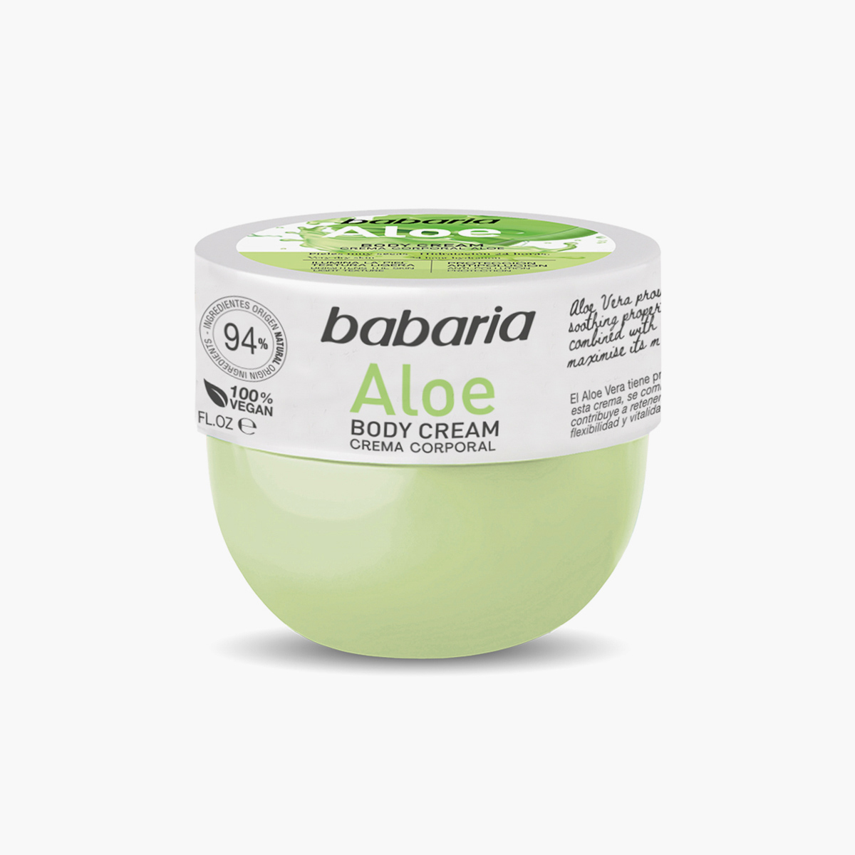 Aloe Body Cream