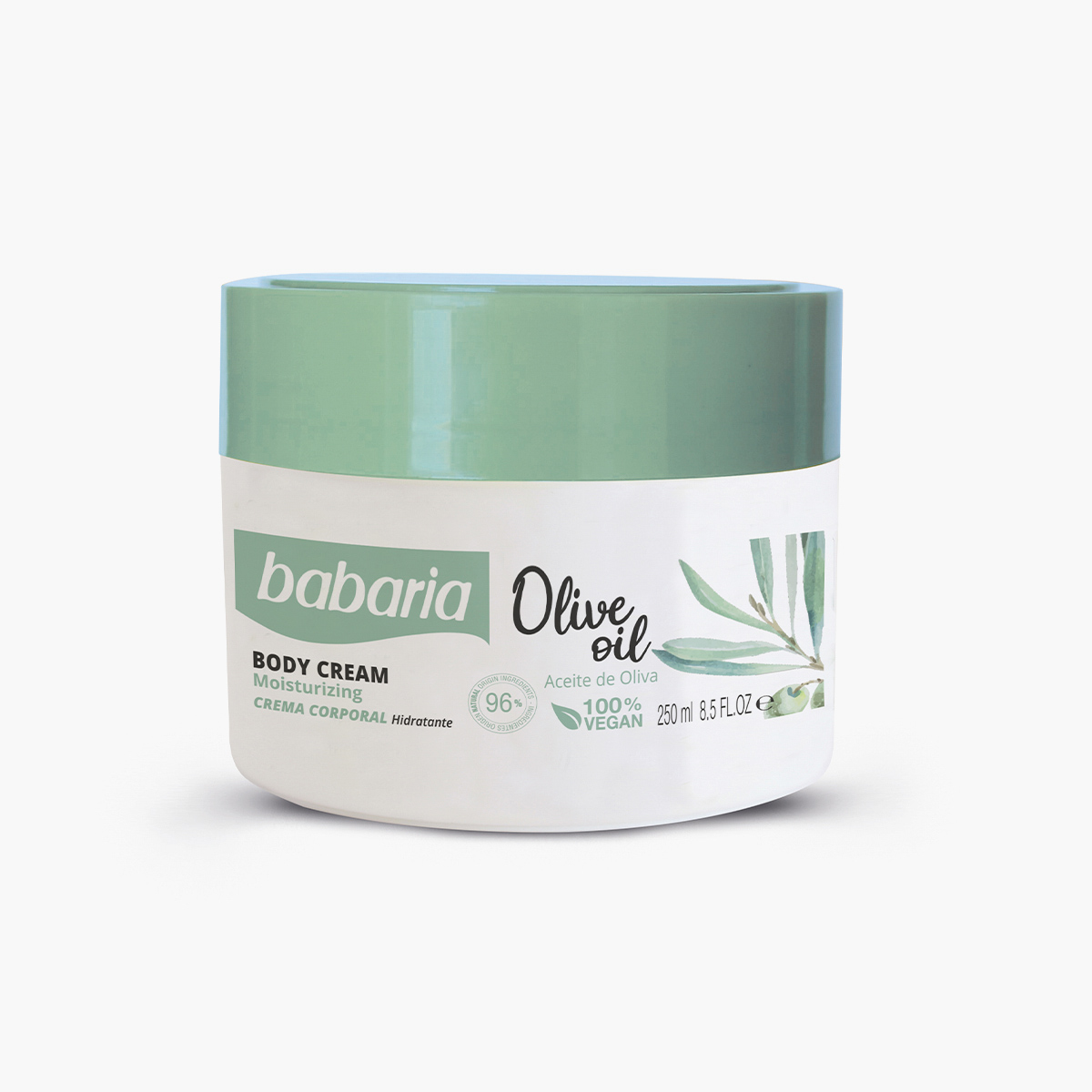 Olive Oil Moisturizing Body Cream