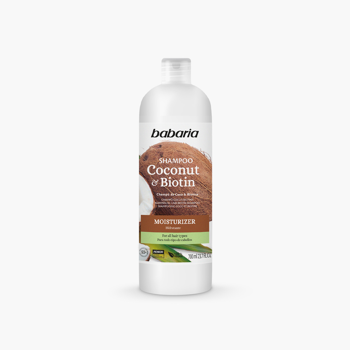 Coconut & Biotin Shampoo