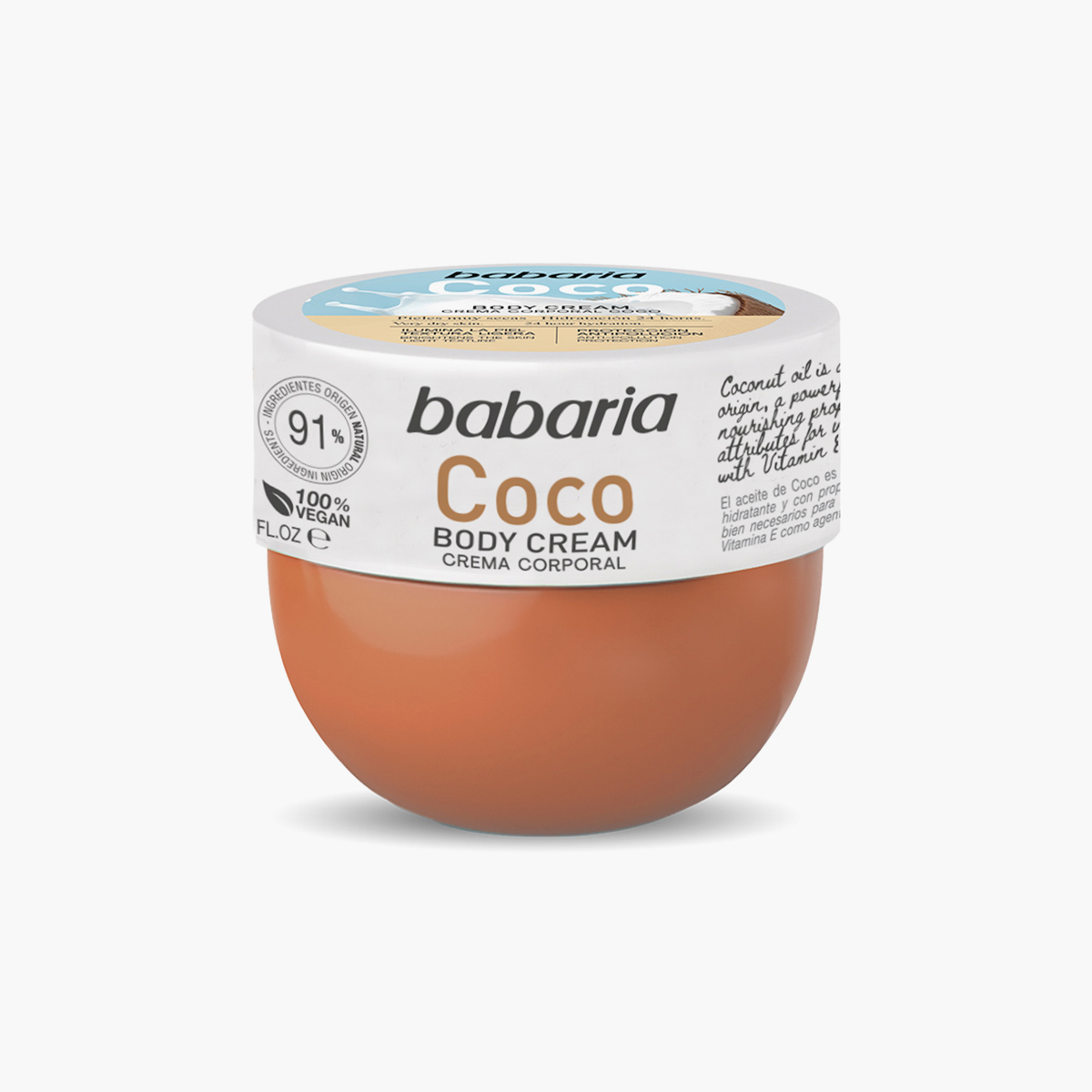 Coconut Body Cream