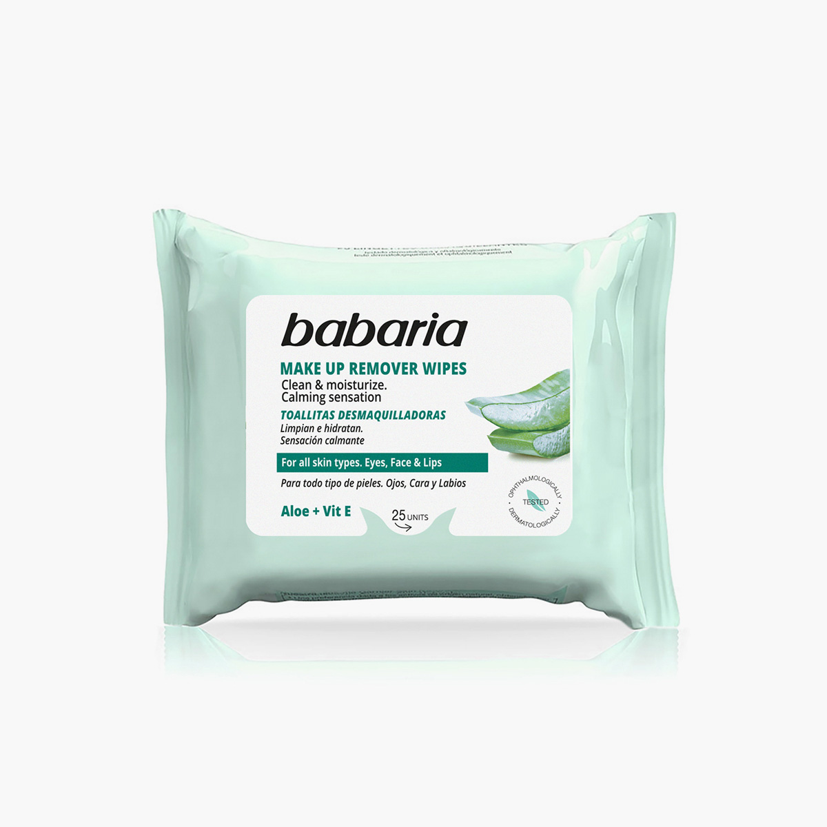 Aloe Make Up Remover Wipes